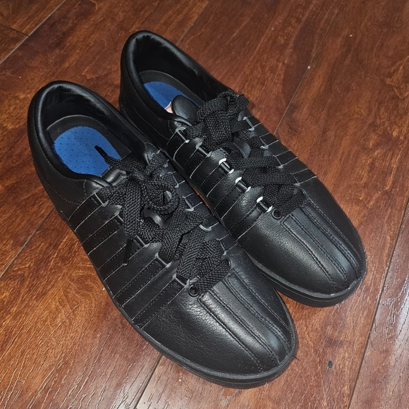 k swiss Other - K Swiss classic men low shoes, black, size 7.5
